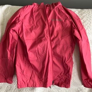 Girls Columbia Rainjacket